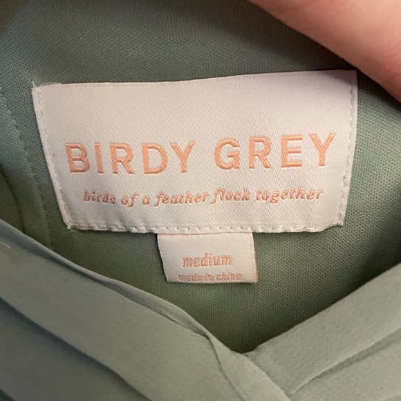 Birdy Grey Spence Convertible Bridesmaid Dress - Sage - Picture 5 of 8